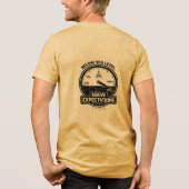 Above Expectations Submarine Crew Pride Tri-Blend Shirt (Rückseite)