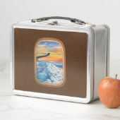 Above The Clouds Metall Brotdose (Beispiel)