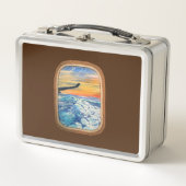 Above The Clouds Metall Brotdose (Vorderseite)