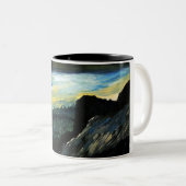 Above the Horizon – Scenic Mug Zweifarbige Tasse (VorderseiteRechts)