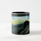 Above the Horizon – Scenic Mug Zweifarbige Tasse (Mittel)