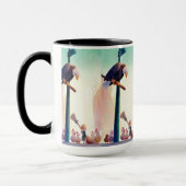 Above The Quiet Morning Tasse (Links)