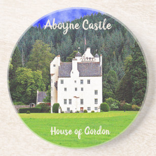 Aboyne Castle - House of Gordon Sandstein Untersetzer
