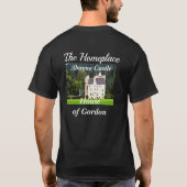 Aboyne Castle - House of Gordon T-Shirt (Rückseite)