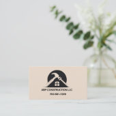 ABP Construction LLC Business Cards Visitenkarte (Stehend Vorderseite)