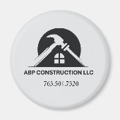 ABP Construction LLC Magnet (Vorne)