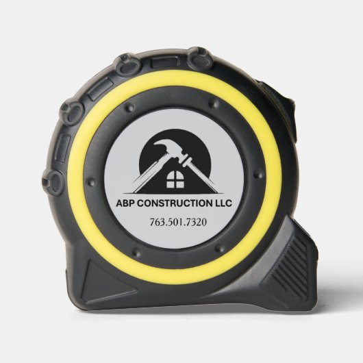 ABP Construction LLC Tape Measure Maßband (Vorderseite)