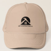 ABP Construction Logo Trucker Hat Truckerkappe (Vorderseite)