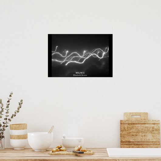 abprallen poster (Küche)