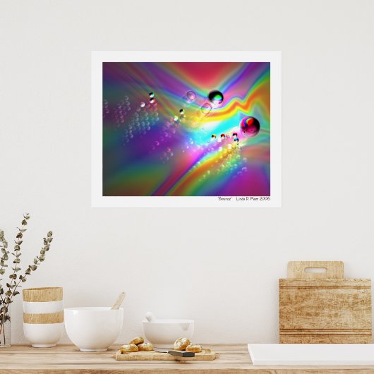 abprallen poster (Küche)