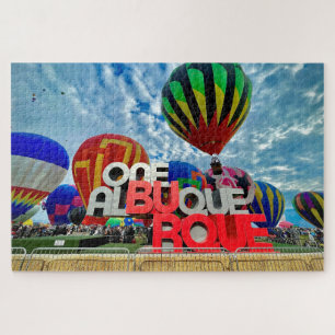 ABQ Balloon Festival Puzzle