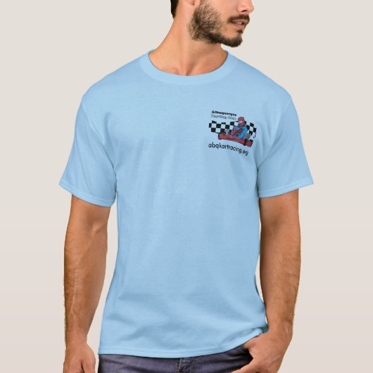 ABQ karting Verein T - Shirtfarbe T-Shirt (Vorderseite)