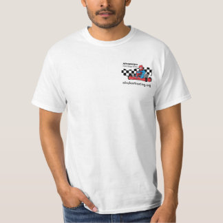 ABQ karting Verein T - Shirtweiß T-Shirt