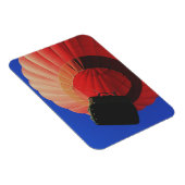 "ABQ Redhead" Magnet (Rechte Seite)