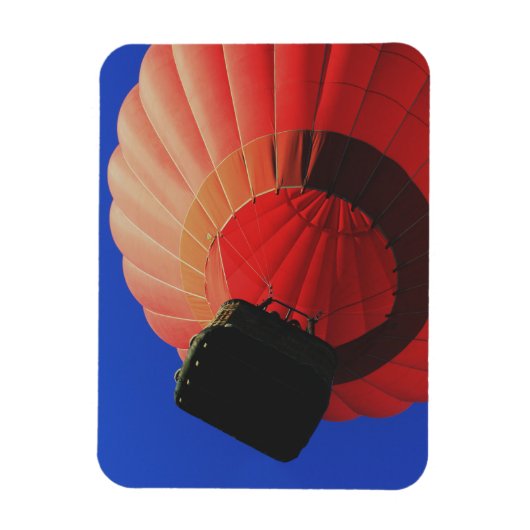 "ABQ Redhead" Magnet (Vertikal)