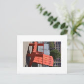 ABQ-Vorsitzender Feiertagspostkarte (Stehend Vorderseite)