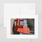 ABQ-Vorsitzender Feiertagspostkarte (Vorne/Hinten)