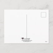 ABQ-Vorsitzender Feiertagspostkarte (Rückseite)