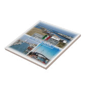 ABR008 PESCARA, Abruzzen, Italien, Fliese (Seite)