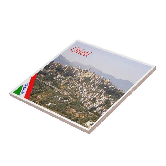 ABR013 CHIETI, Abruzzen, Italien, Fliese (Seite)