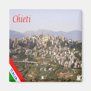 ABR013 CHIETI, Abruzzen, Italien, Kühlschrank Magnet