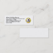 ABR Botschafter Cards Mini Visitenkarte (Vorne/Hinten)