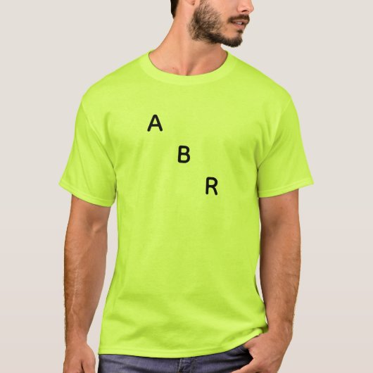ABR T-Shirt (Vorderseite)