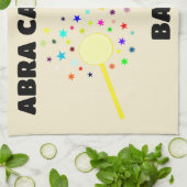 Abra Ca Dabra Bam Küchenhandtuch Geschirrtuch (Gefaltet)