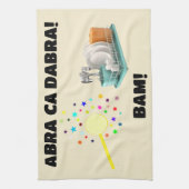 Abra Ca Dabra Bam Küchenhandtuch Geschirrtuch (Vertikal)