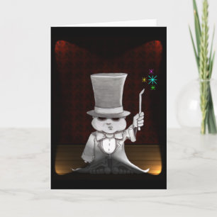 abra cadabra feiertagskarte