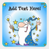 Abra Cadabra Magic Stickers (Vorderseite)