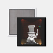 abra cadabra magnet (Vorderseite/Rückseite)