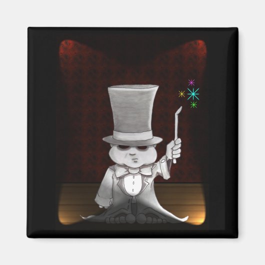 abra cadabra magnet (Vorne)