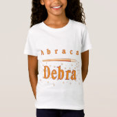 Abraca Debra der T - Shirt Mädchens (Vorderseite)