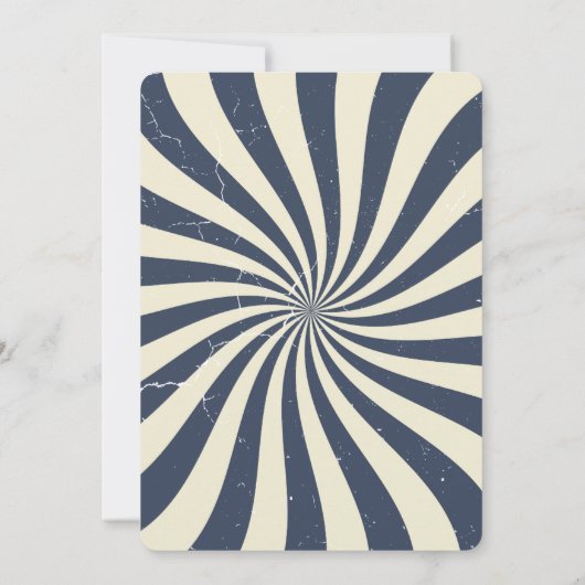 Abracadabra Birthday Magic Party Magician Foto Einladung (Rückseite)