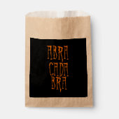 Abracadabra Gefälltüten Geschenktütchen (Vorderseite)