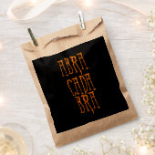 Abracadabra Gefälltüten Geschenktütchen (Ausgeschnitten)