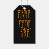 Abracadabra-Geschenk-Tag Geschenkanhänger (Vorderseite)