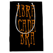 Abracadabra Geschenktasche Mittlere Geschenktüte (Vorderseite)