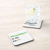 Abracadabra ist mein Pferd Untersetzer (Rechte Seite)