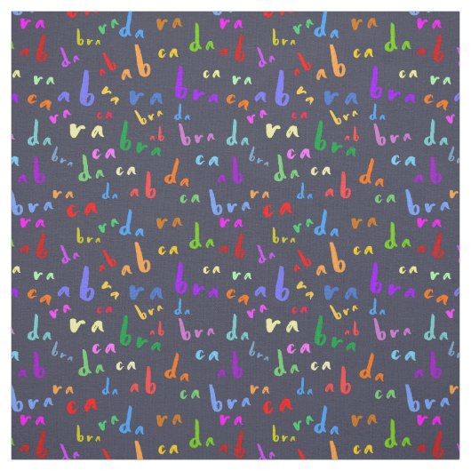 Abracadabra lustig stoff (Muster)