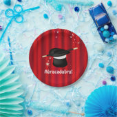 Abracadabra Magic Geburtstagsparty Pappteller (Party)