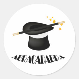 Abracadabra Magic Magician Sticker