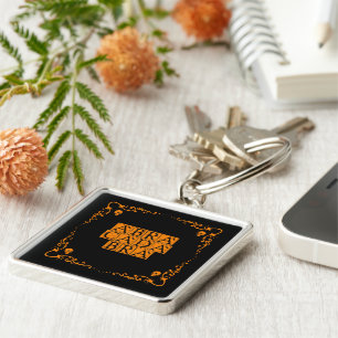 Abracadabra Magic Word Button Schlüsselanhänger