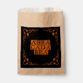 Abracadabra Magic Word Fevor Bags Geschenktütchen (Vorderseite)