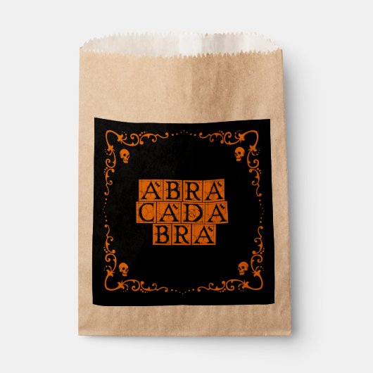 Abracadabra Magic Word Fevor Bags Geschenktütchen (Vorderseite)
