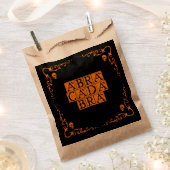 Abracadabra Magic Word Fevor Bags Geschenktütchen (Ausgeschnitten)