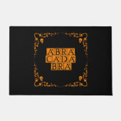 Abracadabra Magic Word Fußmatte (Vorderseite)