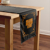 Abracadabra Magic Word Mittelgroßer Tischläufer (Beispiel)