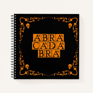 Abracadabra Magic Word Notizblock